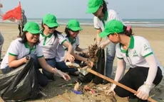 Chiến dịch làm sạch biển quy mô lớn dự kiến thu hút 100.000 người tham gia