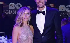 Siêu mẫu Abbey Clancy sinh con thứ 4