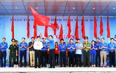 Bảo đảm an toàn cho các đội hình thanh niên tình nguyện