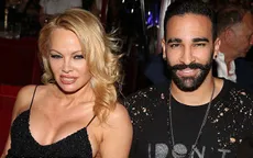 Pamela Anderson "lấp ló" ngực khủng bên bồ kém tuổi