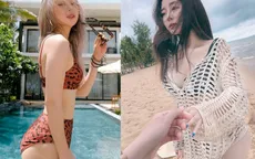 Hot girl Việt đua nhau khoe dáng nóng bỏng trên bãi biển mùa hè