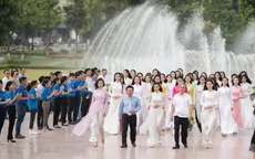Hoa hậu Đỗ Mỹ Linh cùng dàn người đẹp Miss World Vietnam hội tụ ở xứ nhãn