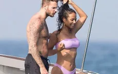 Christina Milian hạnh phúc bên bạn trai