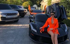 Dàn siêu xe ấn tượng của Kylie Jenner