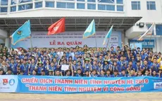 Phú Yên: Ra quân Chiến dịch thanh niên tình nguyện Mùa hè xanh 2019