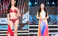 Bạn gái Trọng Đại khóc như mưa khi bị loại khỏi Miss World Việt Nam 2019