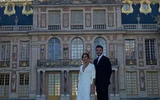 Vợ chồng Beckham sành điệu đi xem ca nhạc