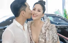 Khánh Thi khoe đã tìm lại được 4 vali hành lý thất lạc