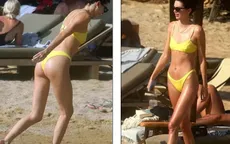 Mê mẩn dáng vóc nuột nà của Kendall Jenner