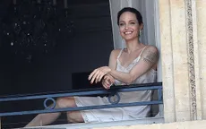 Angelina Jolie quyến rũ quay quảng cáo nước hoa
