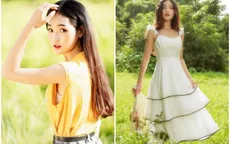 Nàng thơ xứ Thanh sở hữu nhan sắc xinh như hoa