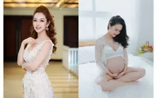 Người đẹp Việt lấy chồng đại gia, chọn lối sống bình yên đồng loạt khoe "tin vui"