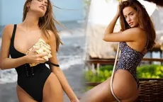 Người mẫu áo tắm Haley Kalil đẹp cuốn hút từng centimet