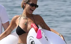 Rita Ora khoe ngực đầy trong kỳ nghỉ hè
