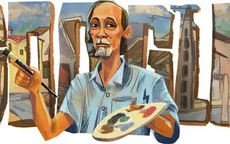 Danh hoạ Bùi Xuân Phái được Google vinh danh nhân kỷ niệm 99 năm ngày sinh của ông