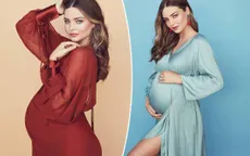 Người mẫu Miranda Kerr khoe vẻ đẹp khi mang bầu lần 3