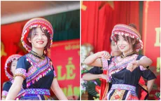 Nữ sinh Thái Nguyên bất ngờ nổi tiếng sau màn biểu diễn trong lễ khai giảng