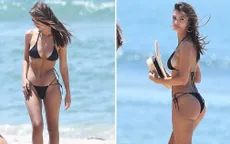 Emily Ratajkowski nóng bỏng ra phố