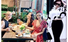 Ở tuổi 34, Lã Thanh Huyền ngày càng sang chảnh bên hội bạn thân