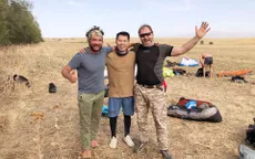 Chàng trai 9X Việt vô địch giải Dù lượn CIS mở rộng 2019 tại Kazakhstan