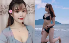 Vóc dáng hình chữ S gợi cảm của bạn gái tiền đạo Văn Toàn