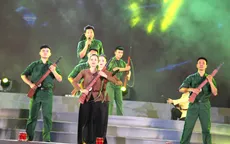 Ấn tượng chương trình nghệ thuật đặc biệt “Bến Thủy anh hùng”