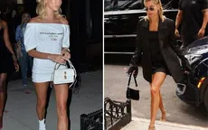 Hailey Baldwin nổi bật tại tuần lễ thời trang New York