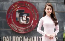 “Cô gái vàng” của "làng" Hoa hậu Việt Nam tốt nghiệp ĐH Ngoại thương loại xuất sắc