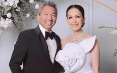 Diễm My 7X và ông xã ngọt ngào kỷ niệm 25 năm ngày cưới