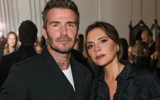Victoria Beckham thanh lịch bên chồng điển trai