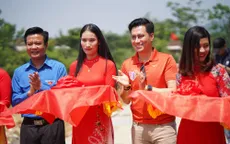 Dàn sao quyên góp xây cầu vượt lũ Quảng Bình