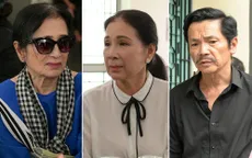 NSND Trung Anh bay từ Hà Nội vào TPHCM viếng NSND Thế Anh