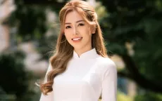 Á hậu Bùi Phương Nga đẹp dịu dàng trong bộ ảnh chia tay thời sinh viên