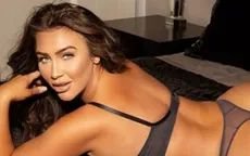 Lauren Goodger bốc lửa với nội y
