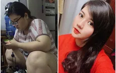Từ 107kg, cô gái giảm tới 40kg để trở nên xinh đẹp
