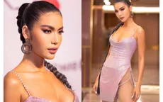 Minh Tú mặc hớ hênh khoe da thịt