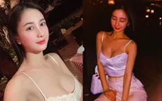 Hot girl Jun Vũ khoe tăng cân, ngày càng gợi cảm khi "có da có thịt"