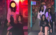 Con gái 13 tuổi của Vương Phi diện trang phục gợi cảm, vui chơi tại quán bar