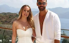 Kate Wrigh cưới danh thủ bóng đá Rio Ferdinand