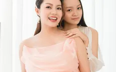 Ca sĩ Ngọc Anh làm điều bất ngờ vào đúng ngày đầy tháng con gái