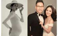 “Mất hút” khỏi showbiz, Á hậu Hoàng Anh đang mang bầu con thứ 2