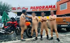 Vì sao không xử phạt 4 người khoả thân chụp ảnh trên đèo Mã Pí Lèng?