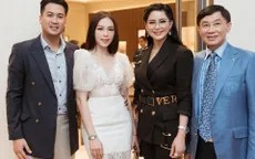 Hot girl Linh Rin "ra mắt" cha mẹ thiếu gia Phillip Nguyễn, chuyện vui đã rất gần?