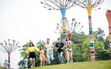 Thăm “Không gian Nghệ thuật bên hồ lớn nhất Việt Nam” tại Đại Lải
