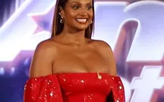7 tuần sau khi sinh con, Alesha Dixon thon thả tới ngỡ ngàng