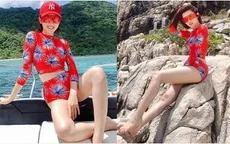 Thúy Ngân “Gạo nếp gạo tẻ” khoe đường cong nóng bỏng