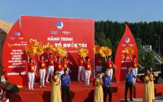 1.000 bạn trẻ khởi động hành trình “Tôi yêu Tổ quốc tôi” ở Mũi Cà Mau