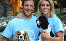 Julianne Hough đau buồn khi mất 2 cún cưng