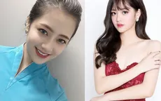 Nhan sắc xinh tươi của nữ sinh học viện Hàng không