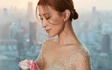 “Nhàn Phi” Xa Thi Mạn duyên dáng diện váy cưới dù không có chú rể